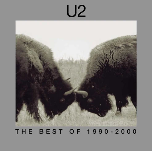 U2 - THE BEST OF 1990-2000 - USED CD *(NM)