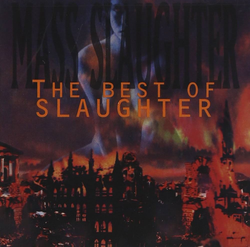 SLAUGHTER - THE BEST OF:MASS SLAUGHTER - USED CD METAL