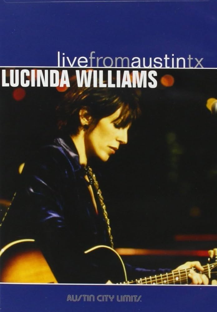 LUCINDA WILLIAMS - LIVE FROM AUSTIN TX - USED MUSIC DVD