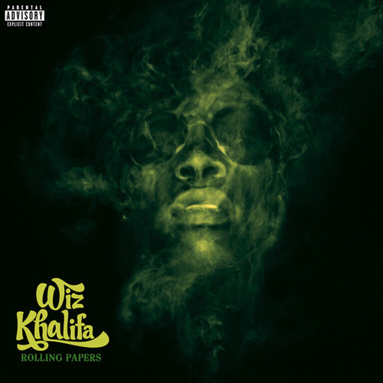 WIZ KHALIFA - ROLLING PAPERS - NEW CD