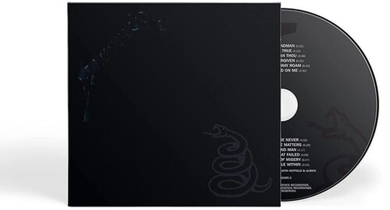 METALLICA - THE BLACK ALBUM REMASTERED - NEW CD