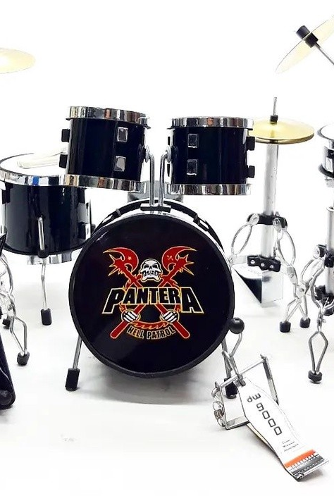 PANTERA - THE ART OF MINIATURE DRUM SET