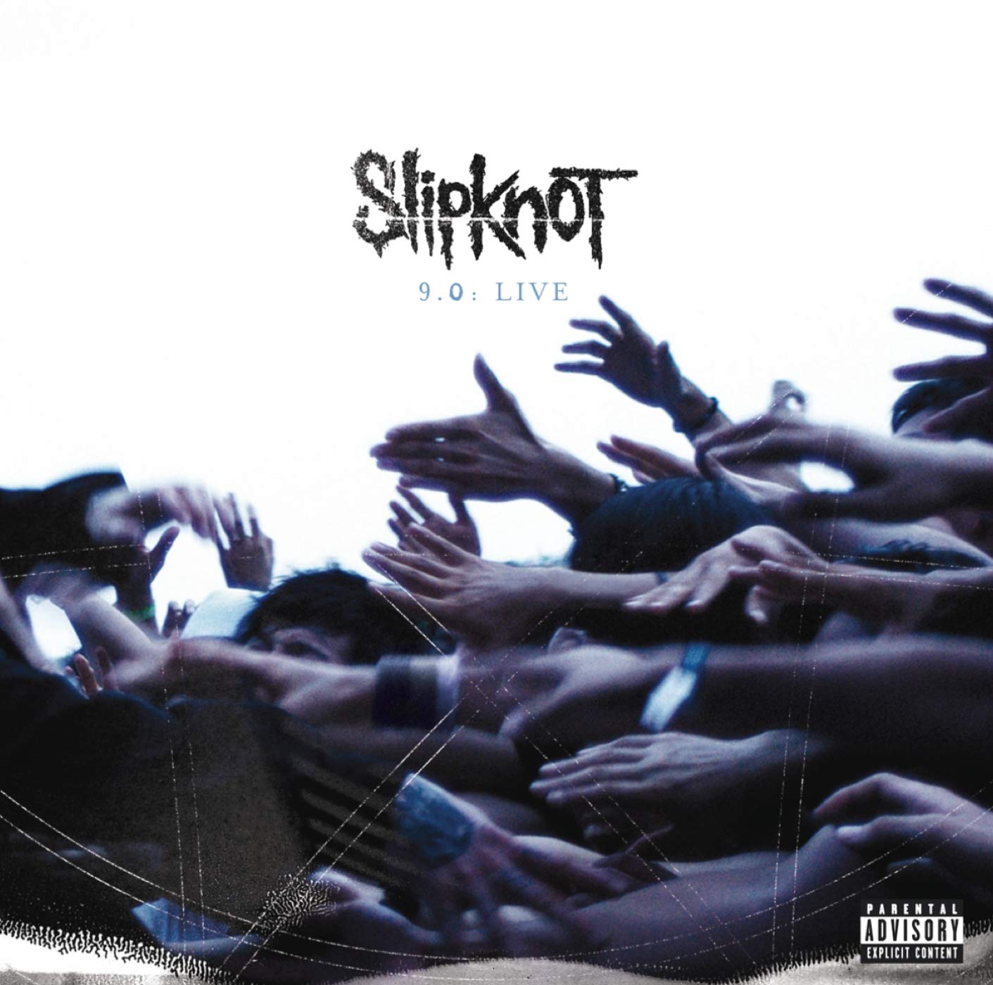 SLIPKNOT- 9.0 LIVE- USED CD 2CD