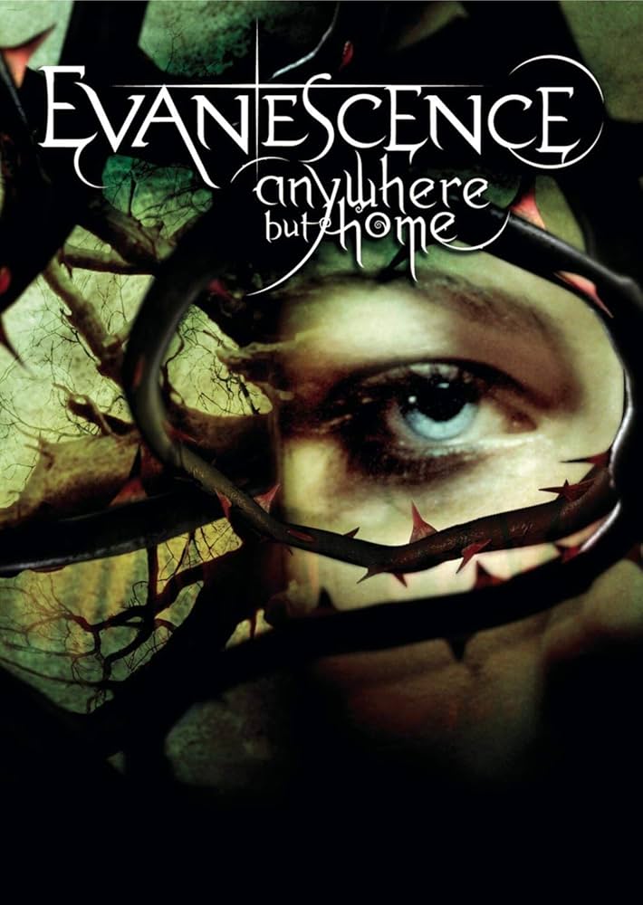 EVANESCENCE - ANYWHERE BUT HOME - USED MUSIC DVD