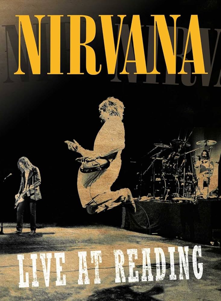 NIRVANA - LIVE AT READING - USED MUSIC DVD