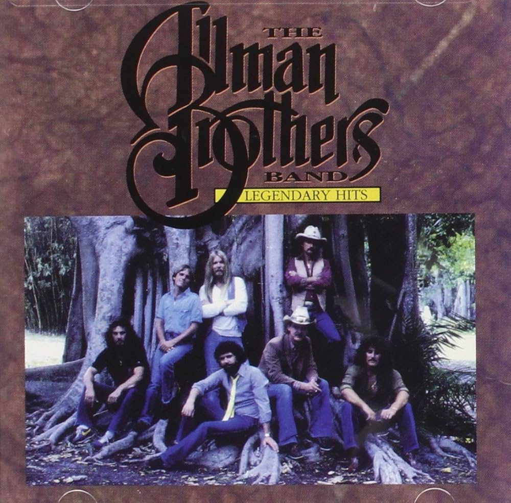 ALLMAN BRO'S BAND- LEGENDARY HITS- USED CD