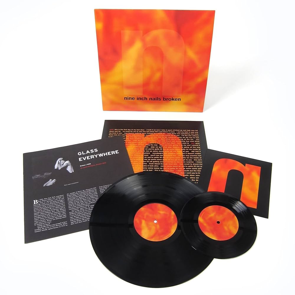 NINE INCH NAILS - BROKEN (LP + 7" SINGLE) - NEW VINYL
