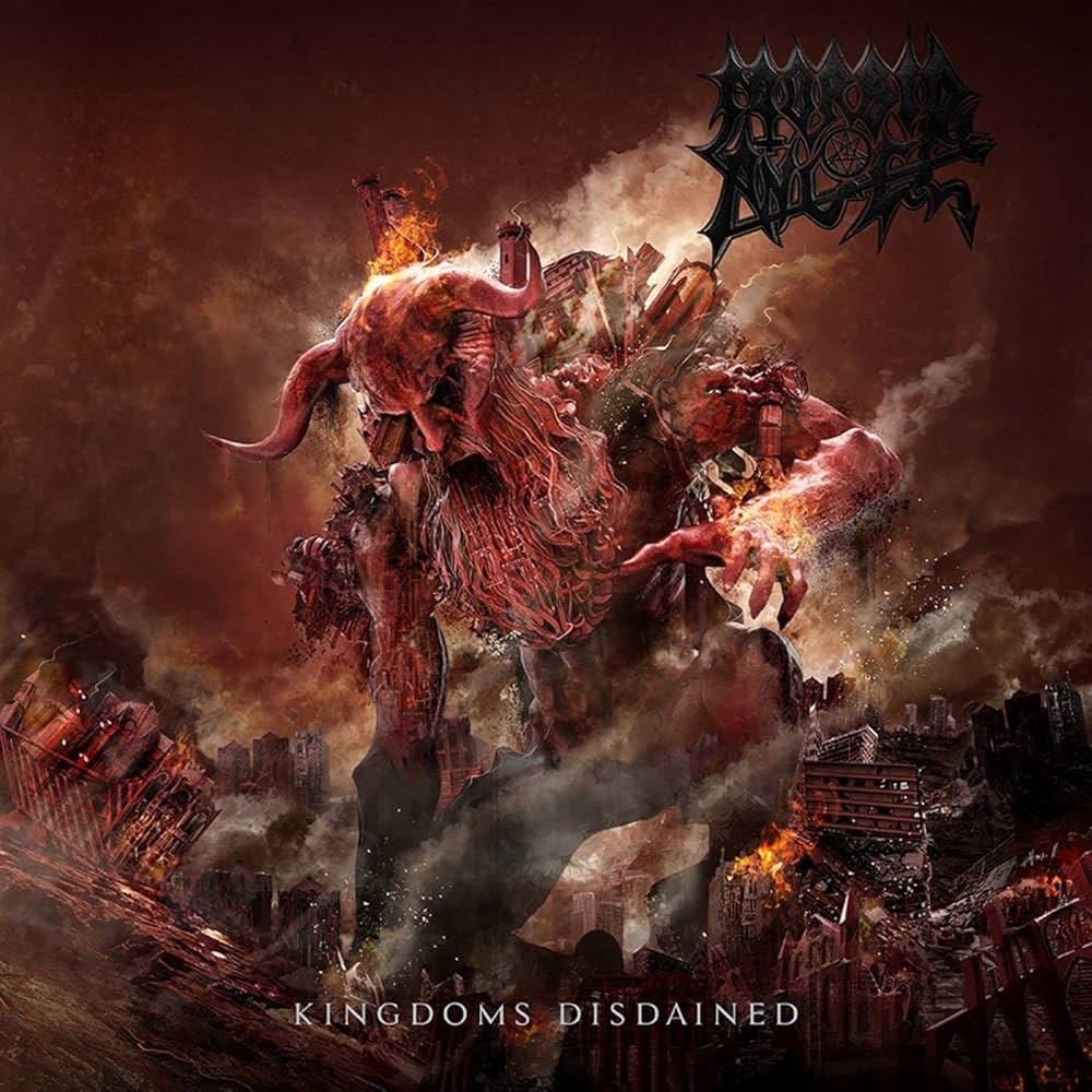 MORBID ANGEL - KINGDOM DISDAINED - NEW VINYL