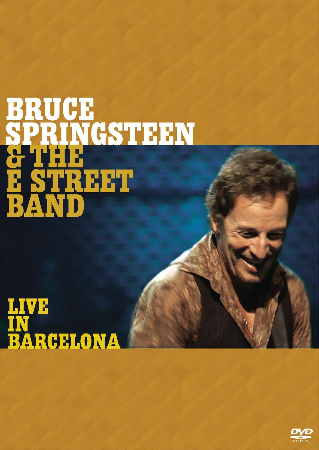 BRUCE SPRINGSTEEN & THE E STREET BAND - LIVE IN BARCELONA - USED MUSIC DVD