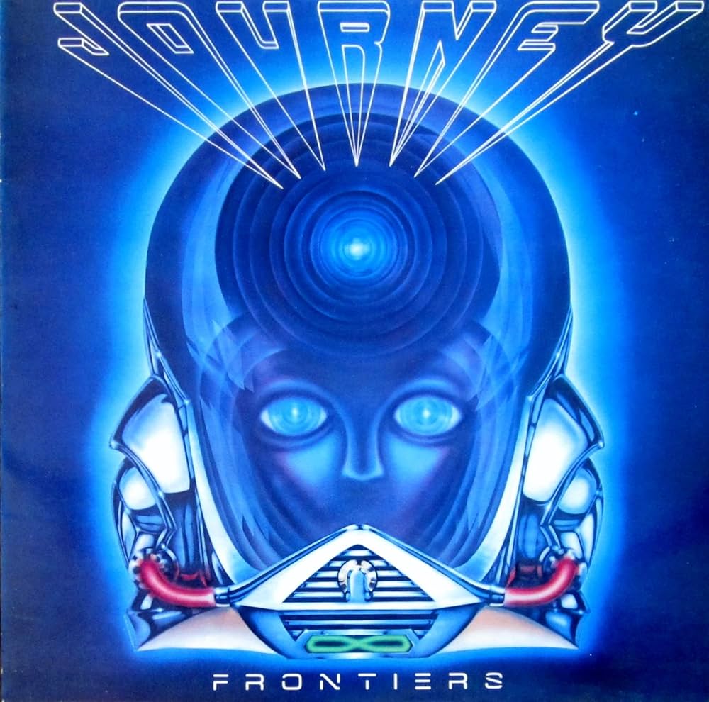 JOURNEY- FRONTIERS- USED CD