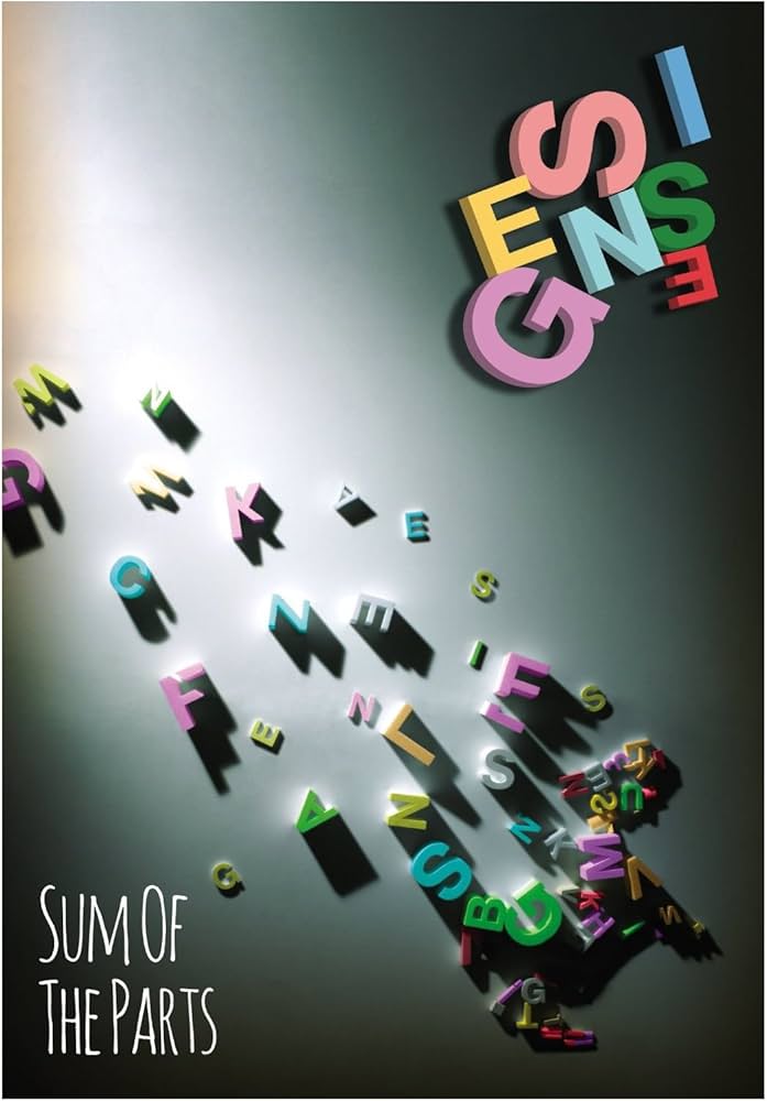 GENESIS - SUM OF THE PARTS - NEW MUSIC DVD