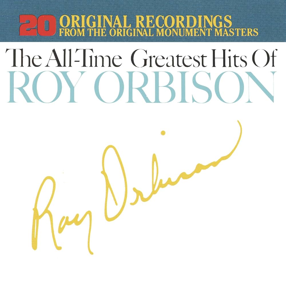 ORBISON, ROY - THE LEGENDARY ROY ORBISON THE GREATEST HITS 20 ORIGINAL RECORDINGS - USED CD