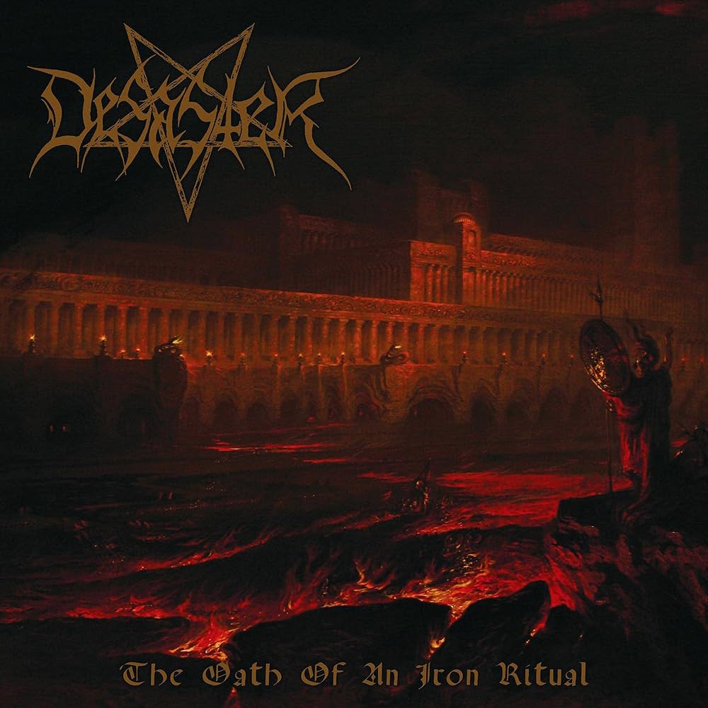 DESASTER - THE OATH OF AN IRON RITUAL - USED CD