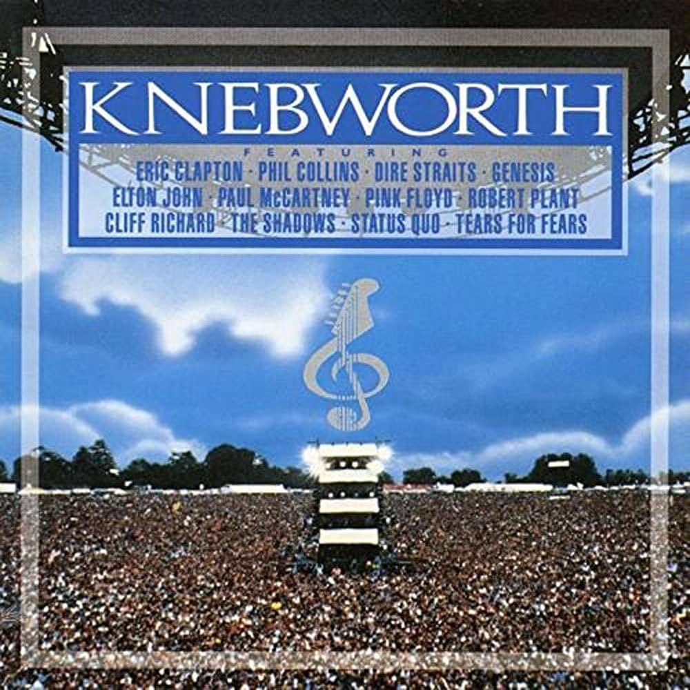 KNEBWORTH - THE ALBUM - 2CD BOX - USED