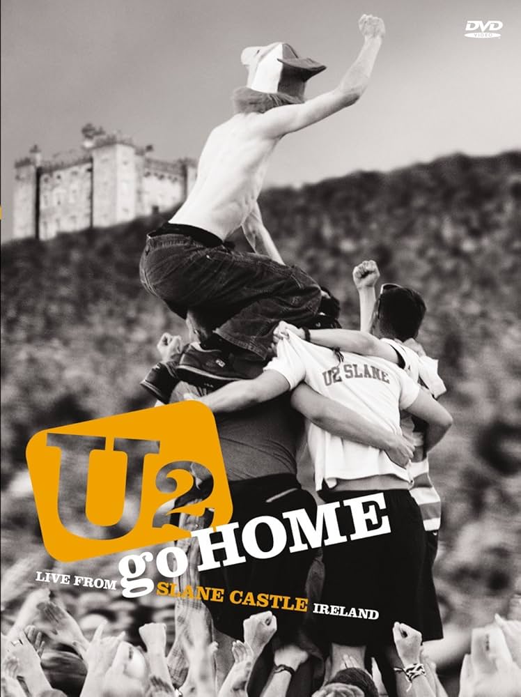 U2 GO HOME - LIVE FROM SLANE CASTLE, IRELAND - USED MUSIC DVD