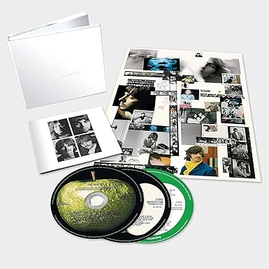 THE BEATLES - THE BEATLES (WHITE ALBUM 3CD ED.) (NEW CD)