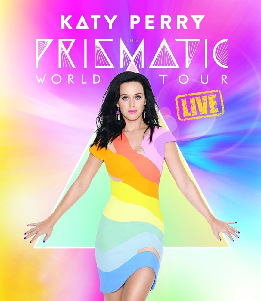 KATY PERRY - PRISMATIC WORLD TOUR - USED MUSIC DVD