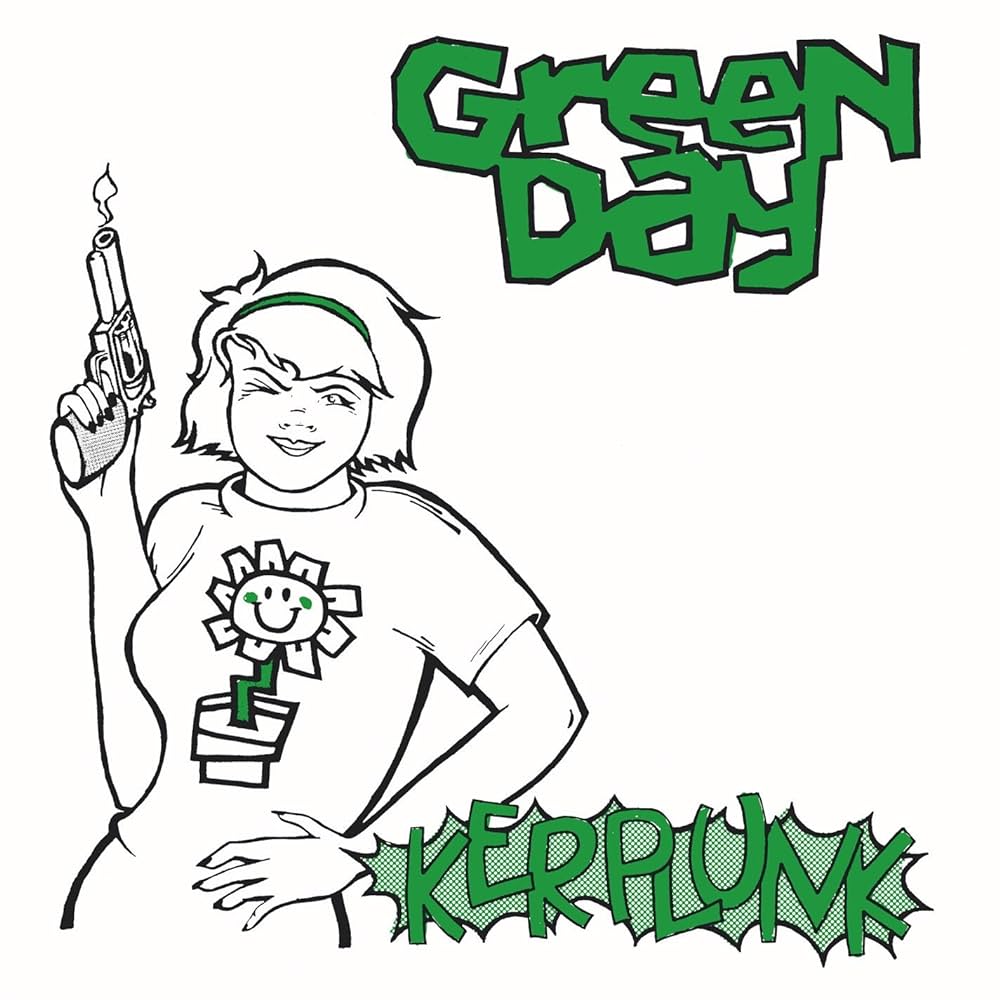 GREEN DAY - KERPLUNK! - NEW CD
