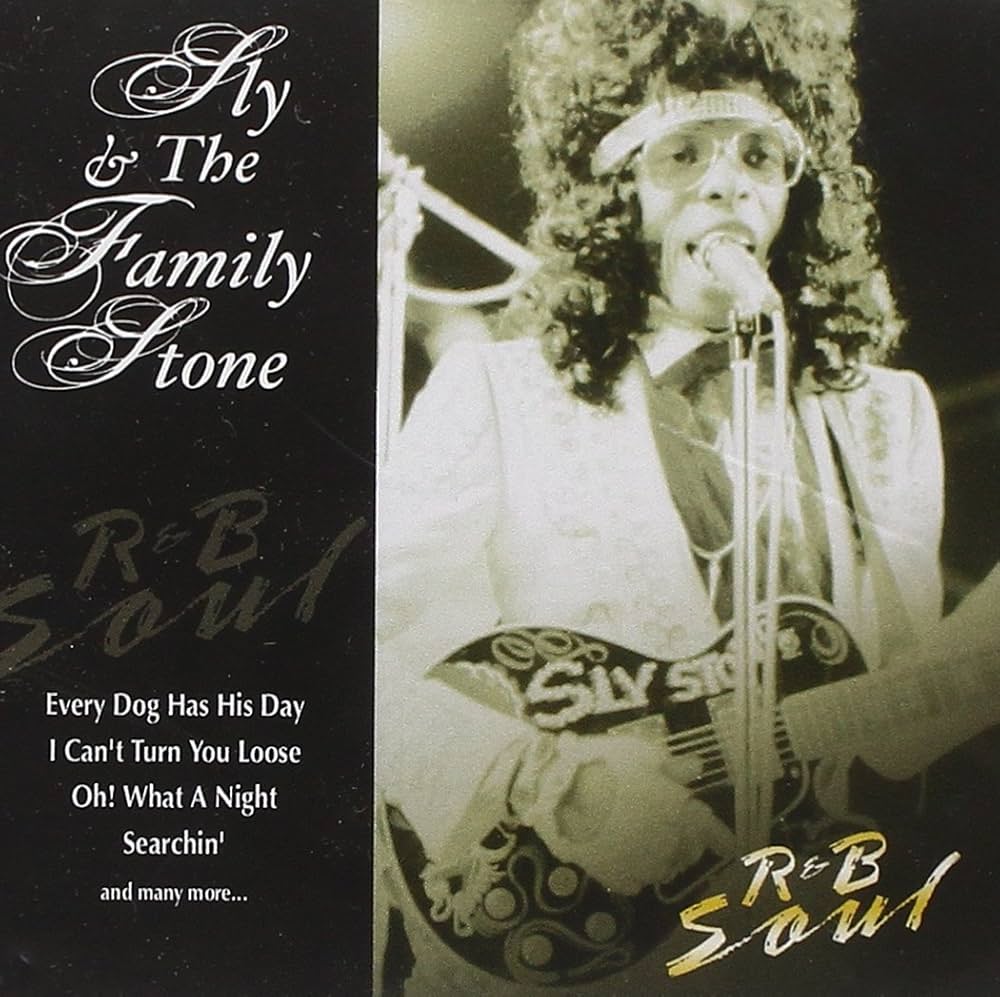 SLY & THE FAMILY STONE - R&B SOUL - USED CD