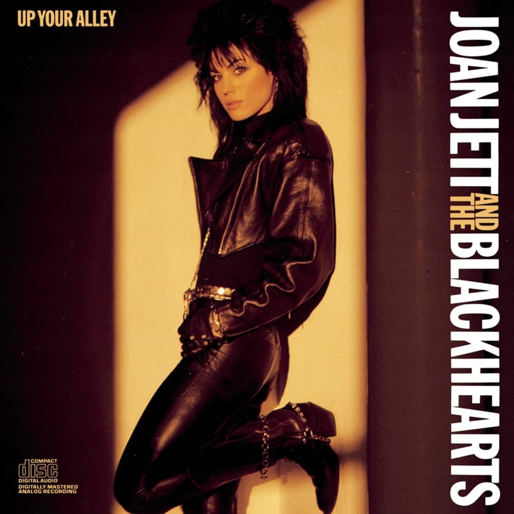 JOAN JETT AND THE BLACKHEARTS - UP YOUR ALLEY - USED CD