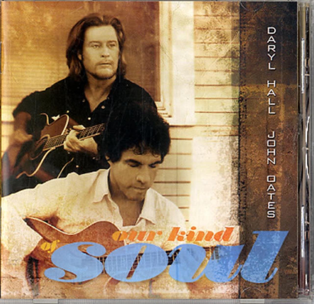 HALL, DARYL/JOHN OATES - OUR KIND OF SOUL - Used CD