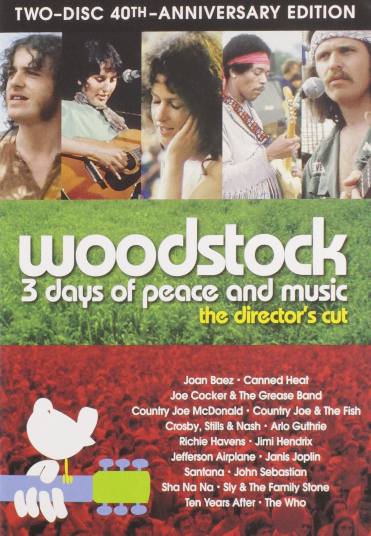 WOODSTOCK - 2 DISC 40TH ANNIVERSARY EDITION - USED MUSIC DVD