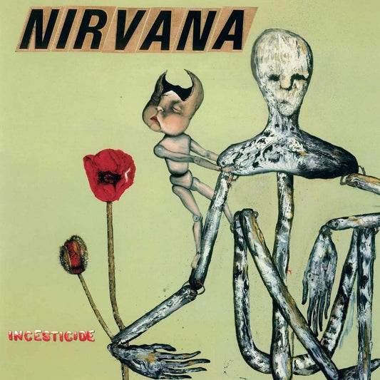 NIRVANA - INCESTICIDE - USED CD
