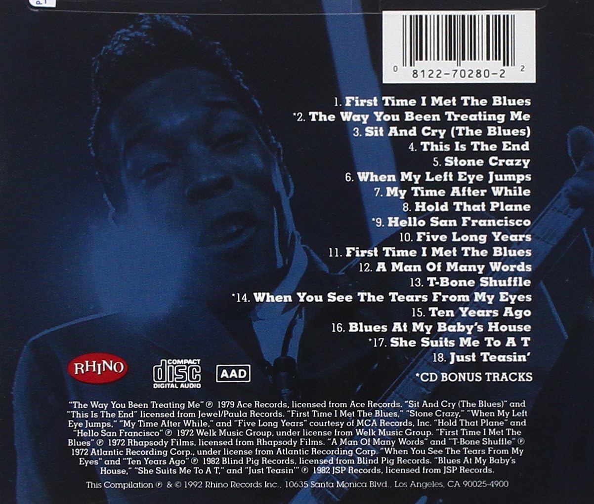 BUDDY GUY - THE VERY BEST OF BUDDY GUY (NM*) (USED CD)