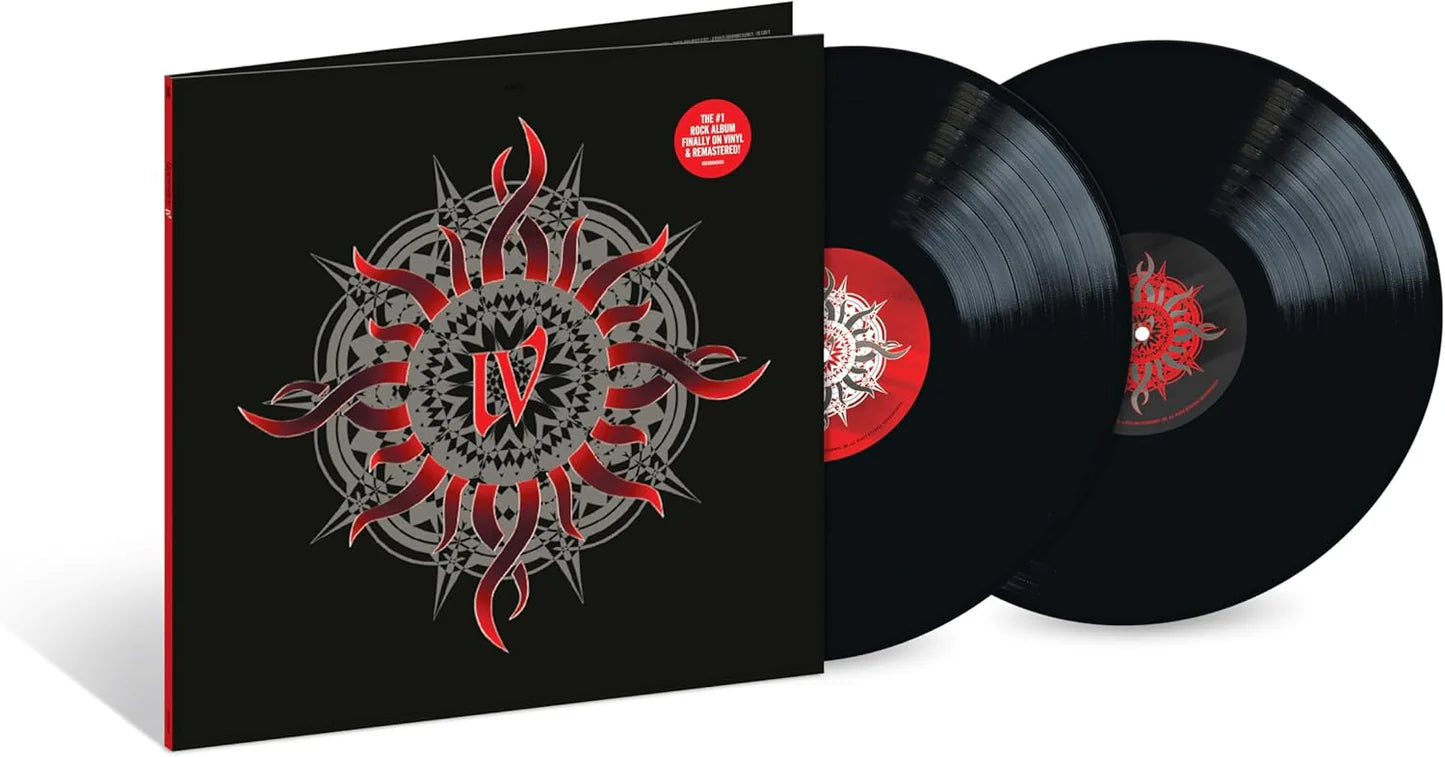 GODSMACK - IV - 2LP NEW VINYL
