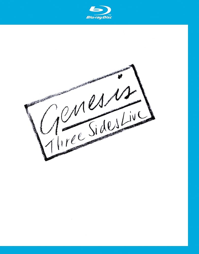 GENESIS - THREE SIDES LIVE - NEW MUSIC DVD