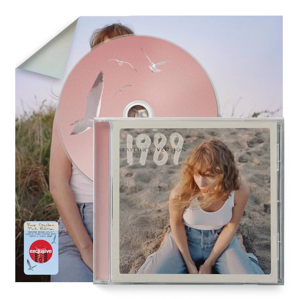 TAYLOR SWIFT - 1989 (TAYLOR'S VERSION) ROSE GARDEN PINK DELUXE EDITION - NEW CD