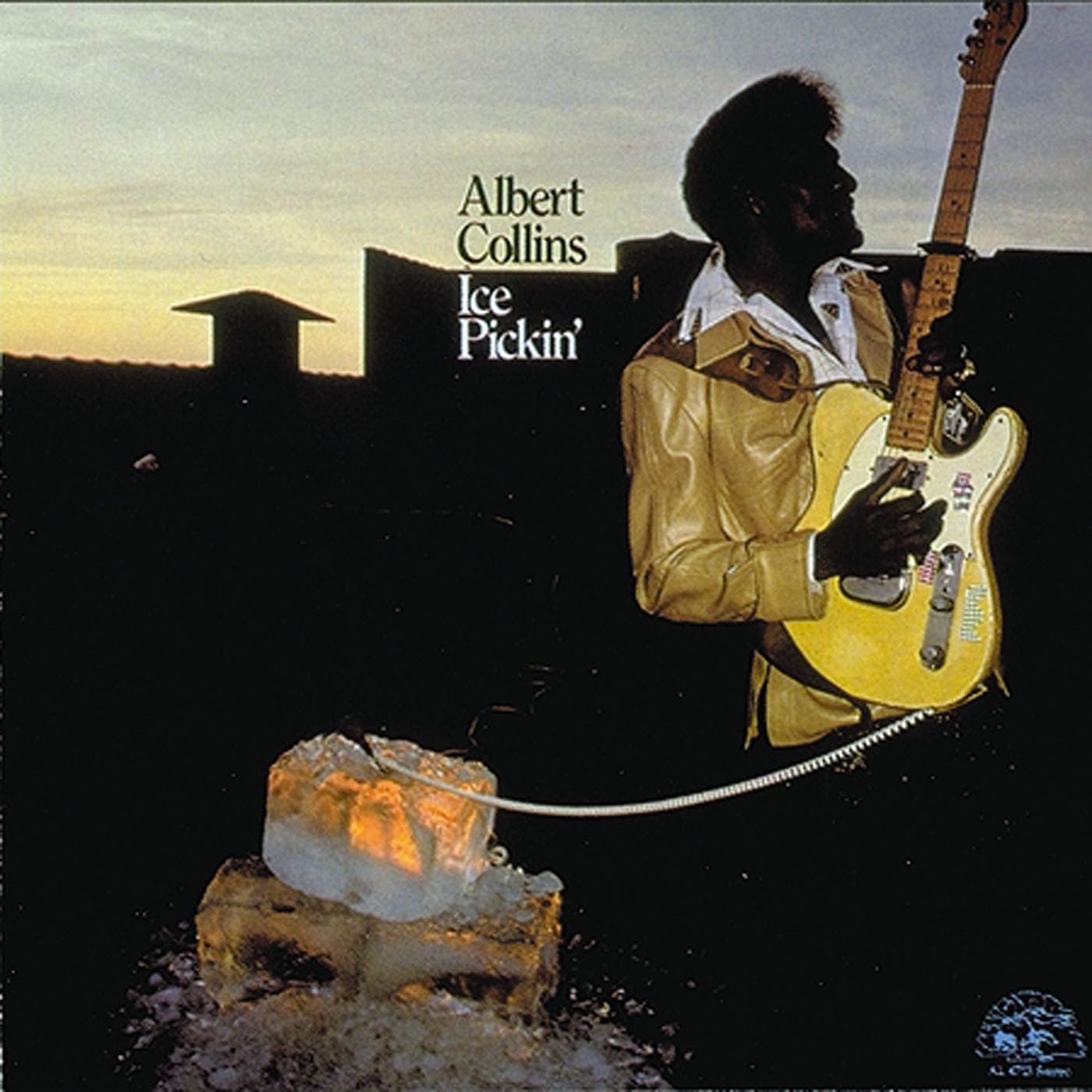 ALBERT COLLINS - ICE PICKIN' - USED CD