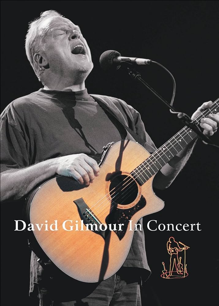 DAVID GILMOUR - IN CONCERT - USED MUSIC DVD