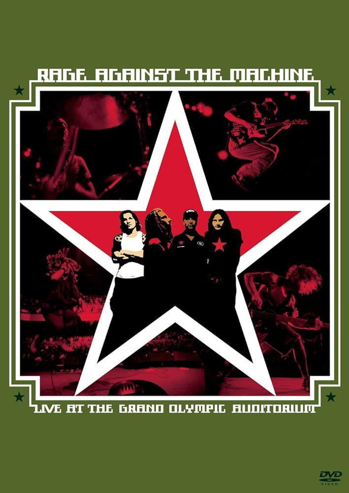 RAGE AGAINST THE MACHINE - LIVE AT THE GRAND OLYMPIC AUDITORIUM - USED MUSIC DVD
