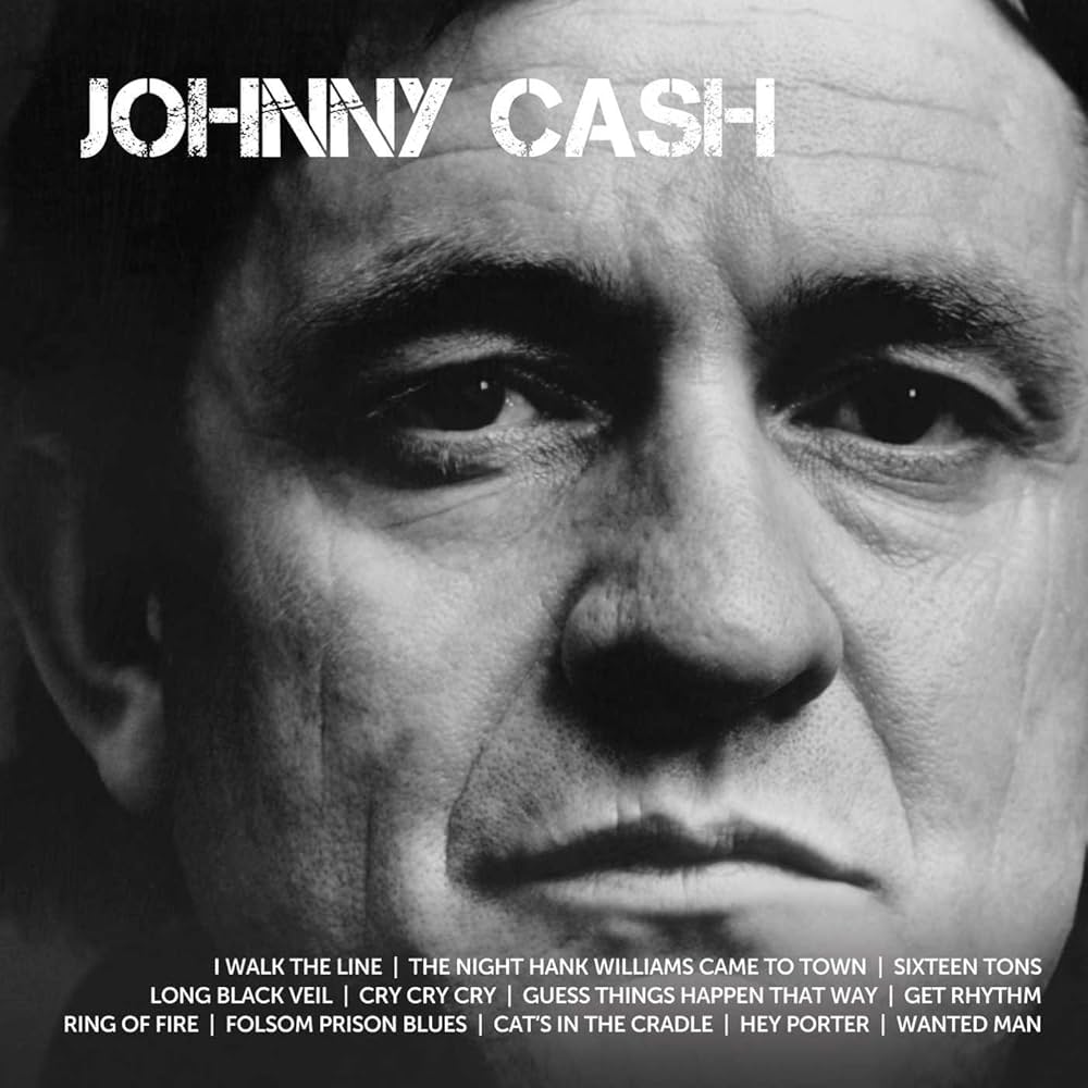 JOHNNY CASH - ICON - USED CD