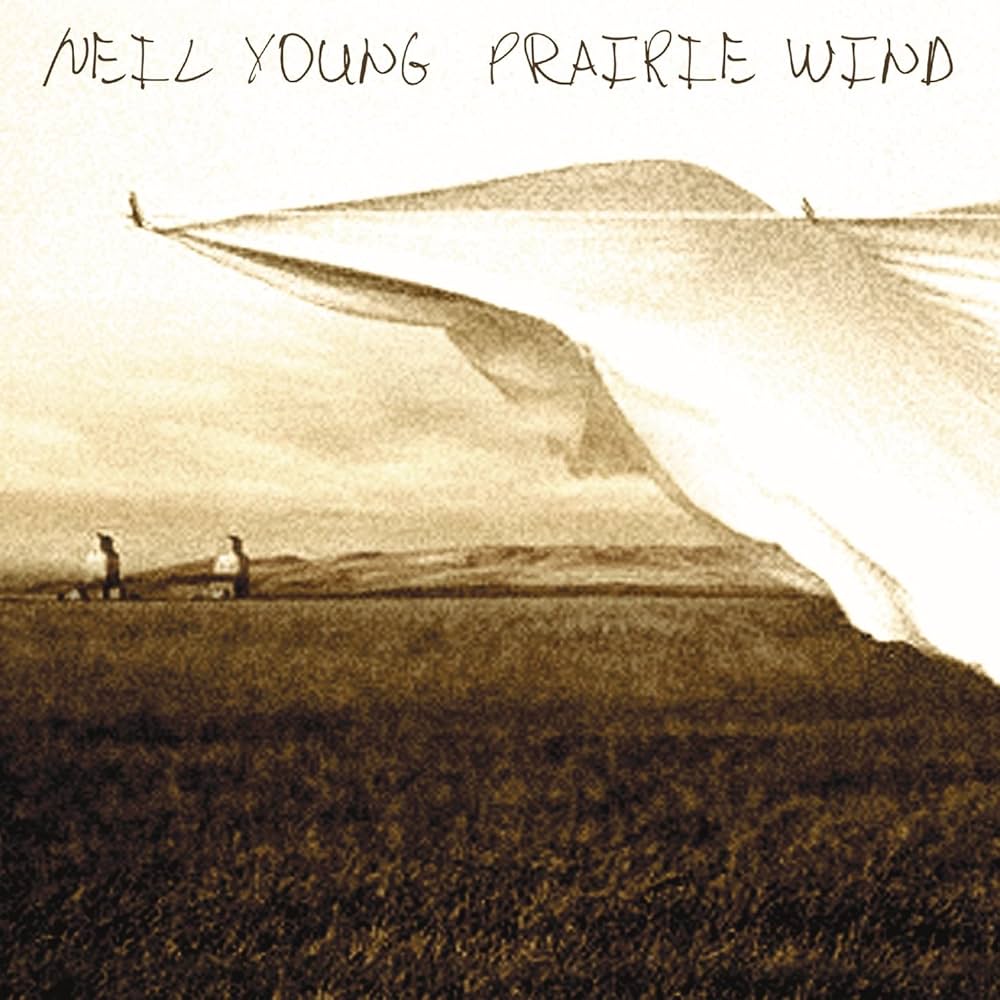 YOUNG, NEIL - PRAIRIE WIND-USED CD
