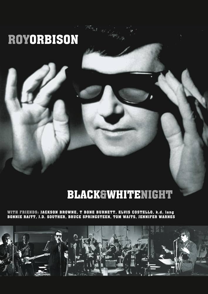 ROY ORBISON - BLACK & WHITE NIGHT WITH EXCLUSIVE DVD-AUDIO OF THE SOUNDTRACK ALBUM - 2DVD SET - USED MUSIC DVD