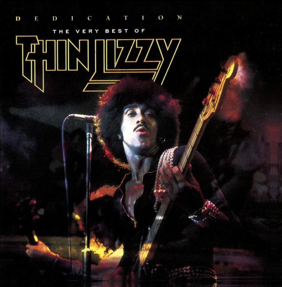 THIN LIZZY - DEDICATION; THE VERY BEST OF - 1991 - USED CD