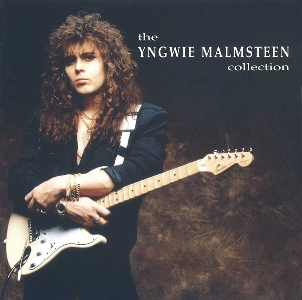 YNGWIE MALMSTEEN - THE YNGWIE MALMSTEEN COLLECTION - USED CD