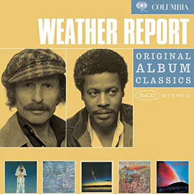 WEATHER REPORT - ORIGINAL ALBUM CLASSICS 5 CD - NEW CD