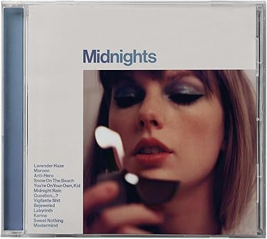 TAYLOR SWIFT - MIDNIGHTS (NEW CD)