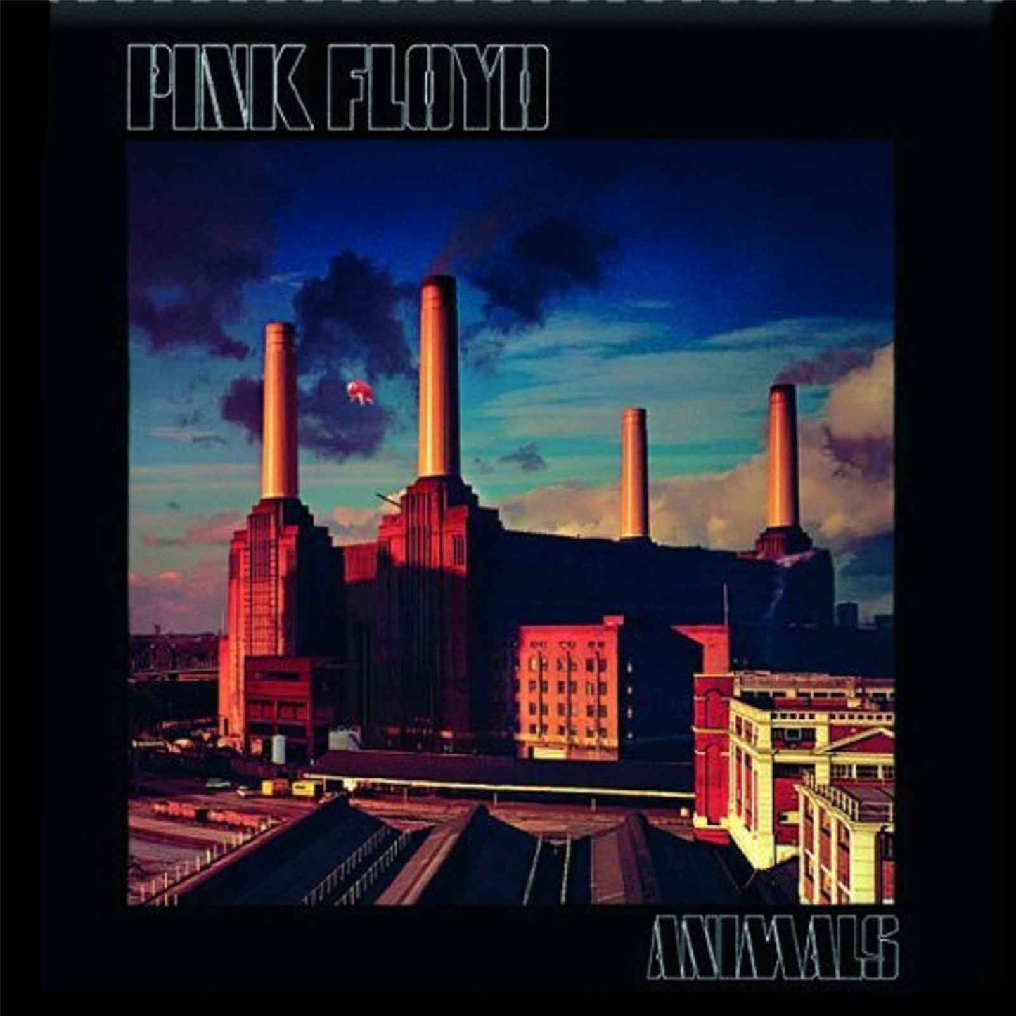PINK FLOYD - ANIMALS - SQUARE MAGNET