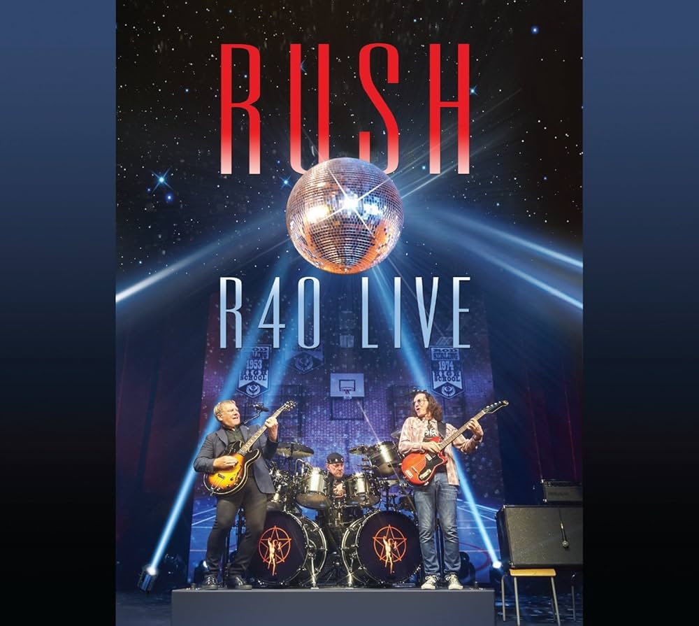 RUSH - R40 LIVE - USED MUSIC DVD