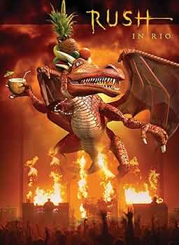 RUSH - IN RIO - USED MUSIC DVD