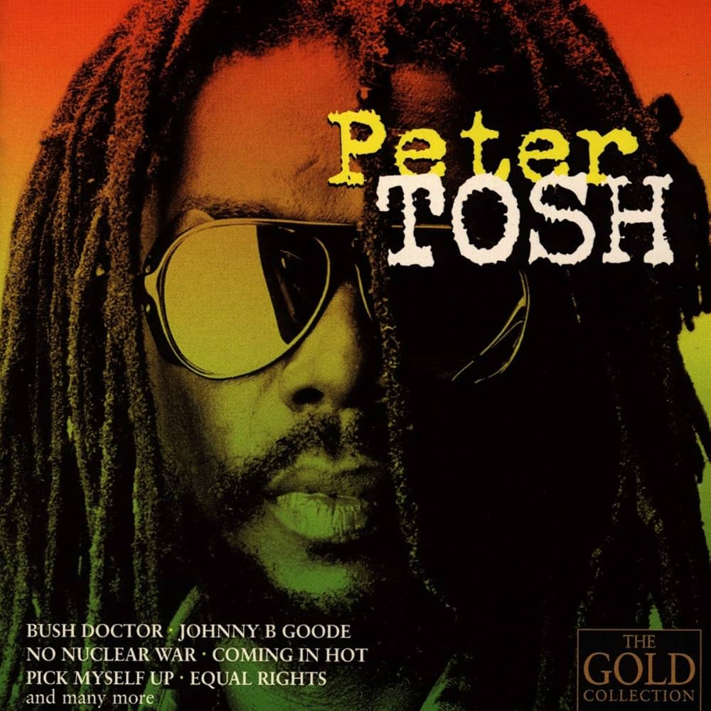 PETER TOSH - THE GOLD COLLECTION - USED CD