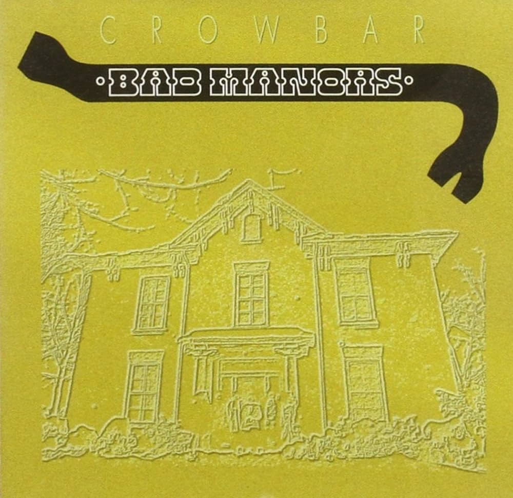 CROWBAR - BAD MANORS - USED CD