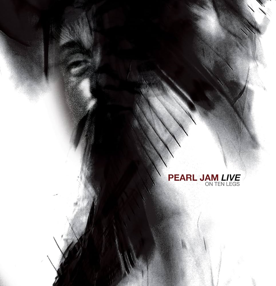PEARL JAM- LIVE ON TEN LEGS- USED CD