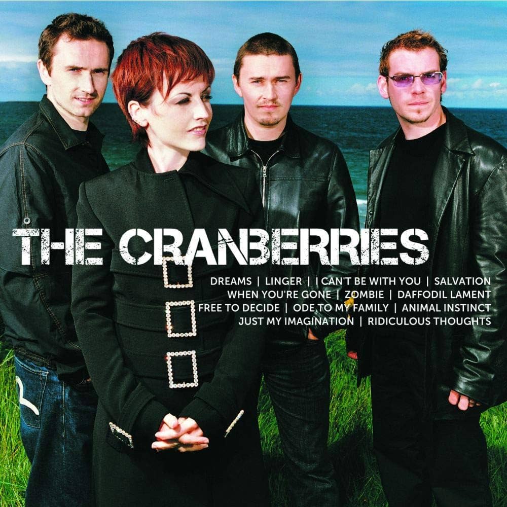 THE CRANBERRIES- ICON- USED CD