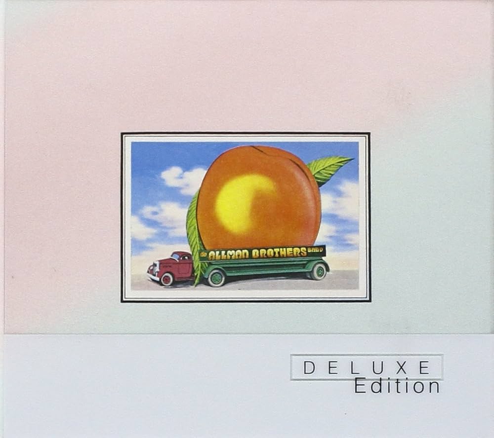 ALLMAN BROTHERS BAND - EAT A PEACH - USED CD