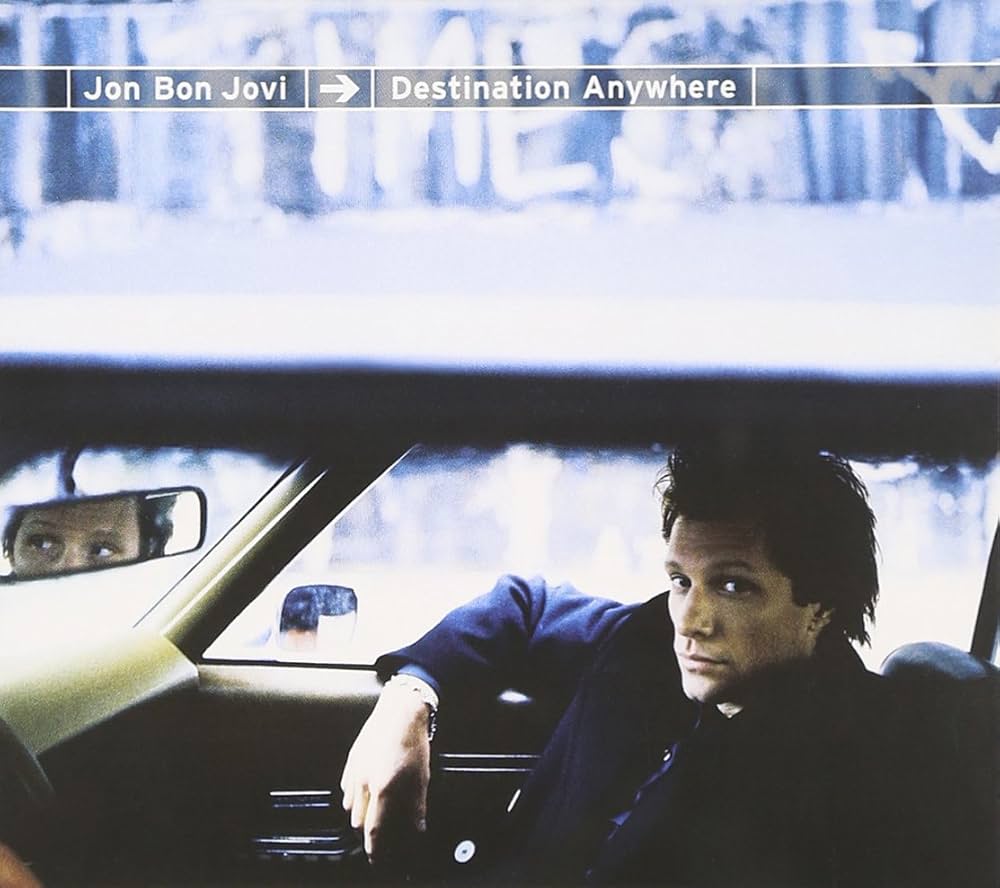 JON BON JOVI - DESTINATION ANYWHERE - USED CD